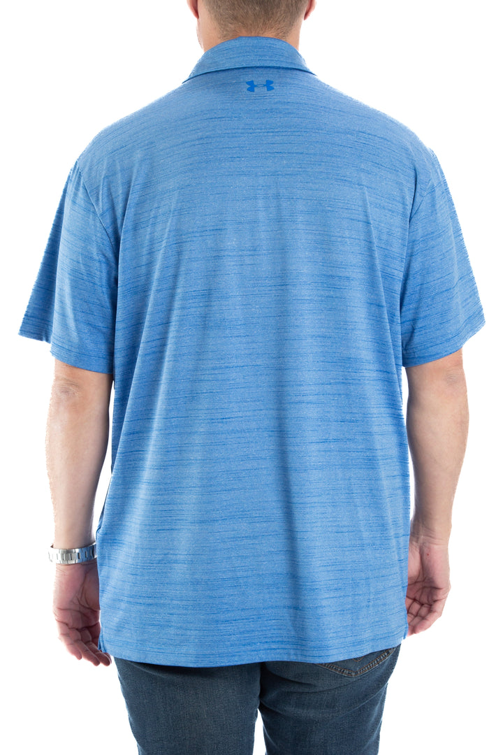 Polo Under Armour azul, vista lateral – ClosetRehab