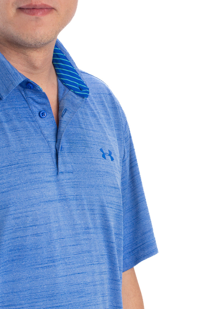 Polo Under Armour azul, detalle 5 – ClosetRehab