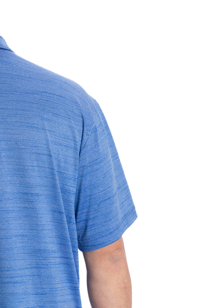 Polo Under Armour azul, detalle 6 – ClosetRehab