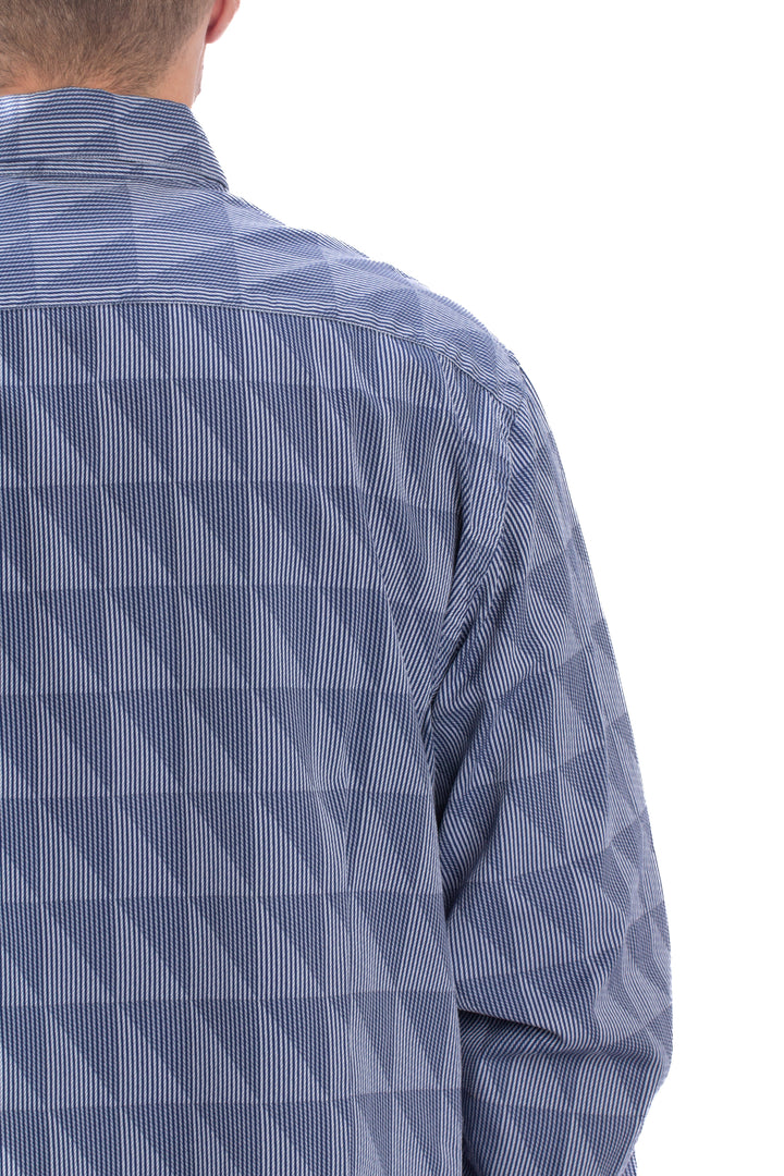 Camisa Giorgio Armani estampado, detalle 5 – ClosetRehab