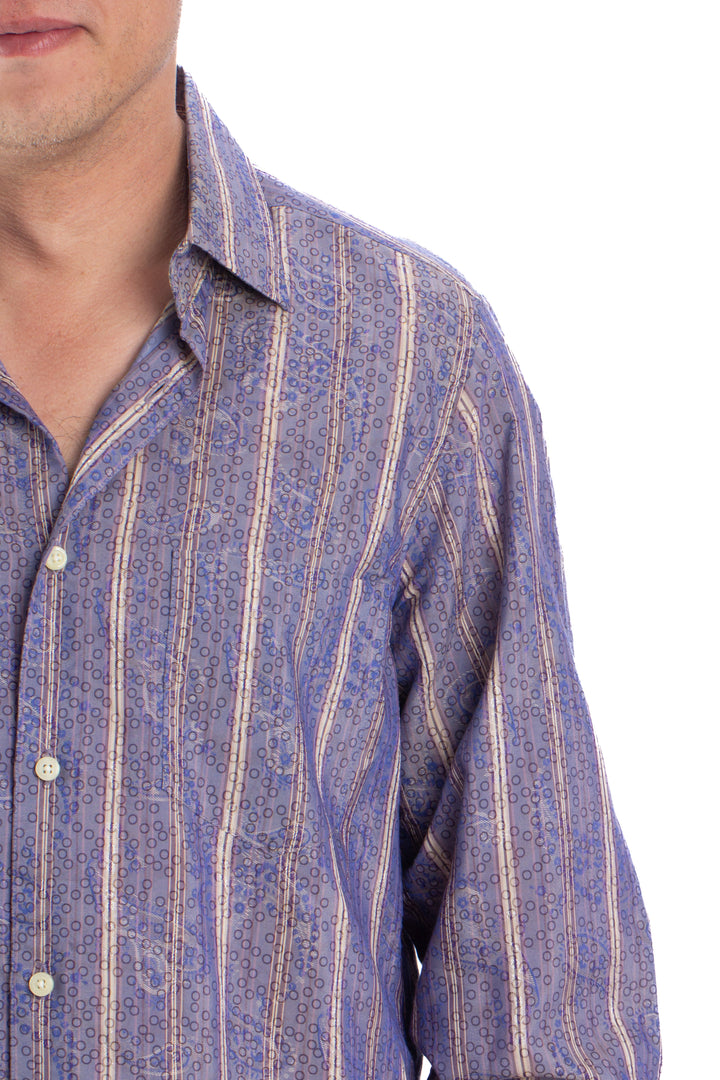 Camisa Bugatchi estampado, detalle – ClosetRehab