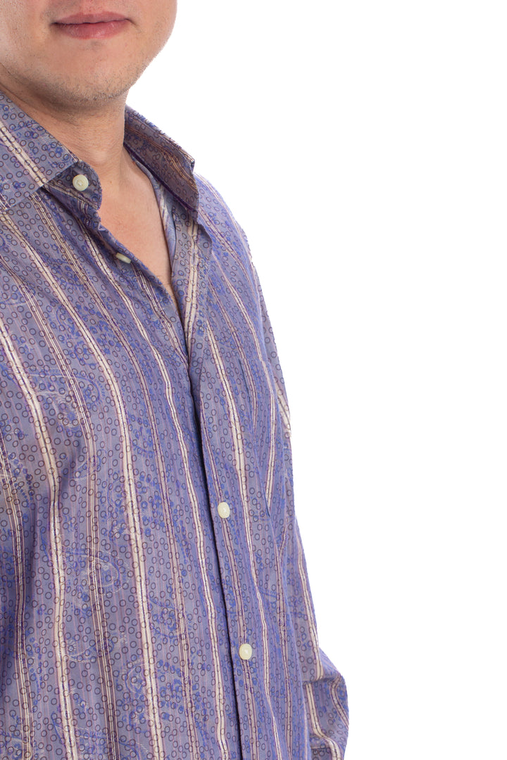 Camisa Bugatchi estampado, detalle 5 – ClosetRehab