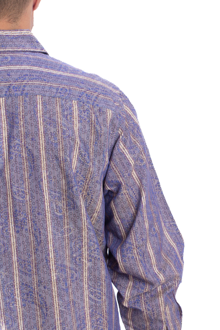 Camisa Bugatchi estampado, detalle 6 – ClosetRehab