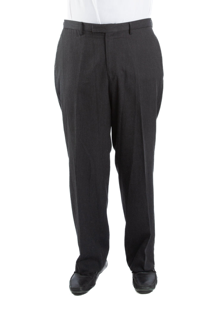 Pantalón Calvin Klein negro, vista frontal – ClosetRehab