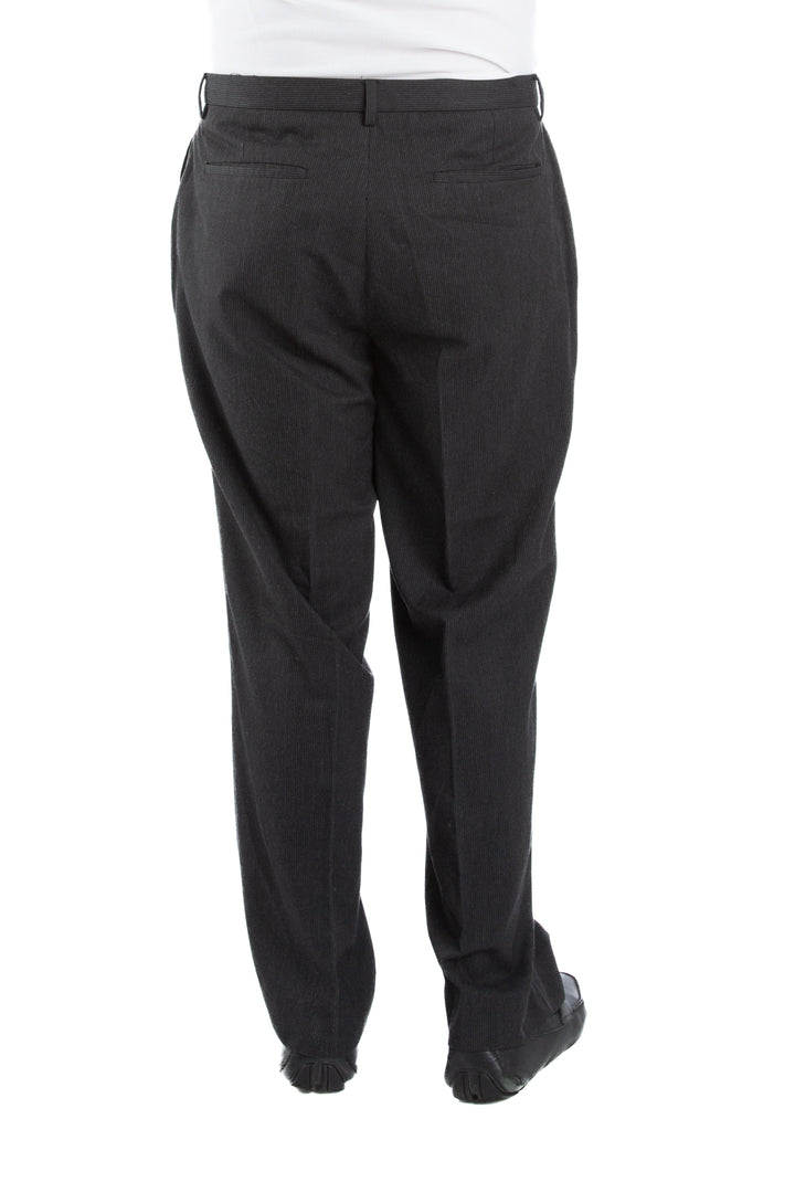 Pantalón Calvin Klein negro, vista lateral – ClosetRehab