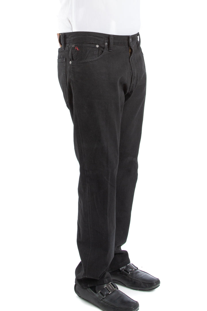 Jeans Ralph Lauren negro, vista posterior – ClosetRehab