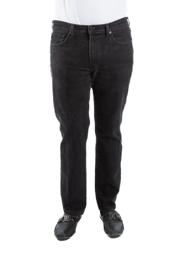 Jeans J. Brand negro, vista frontal – ClosetRehab