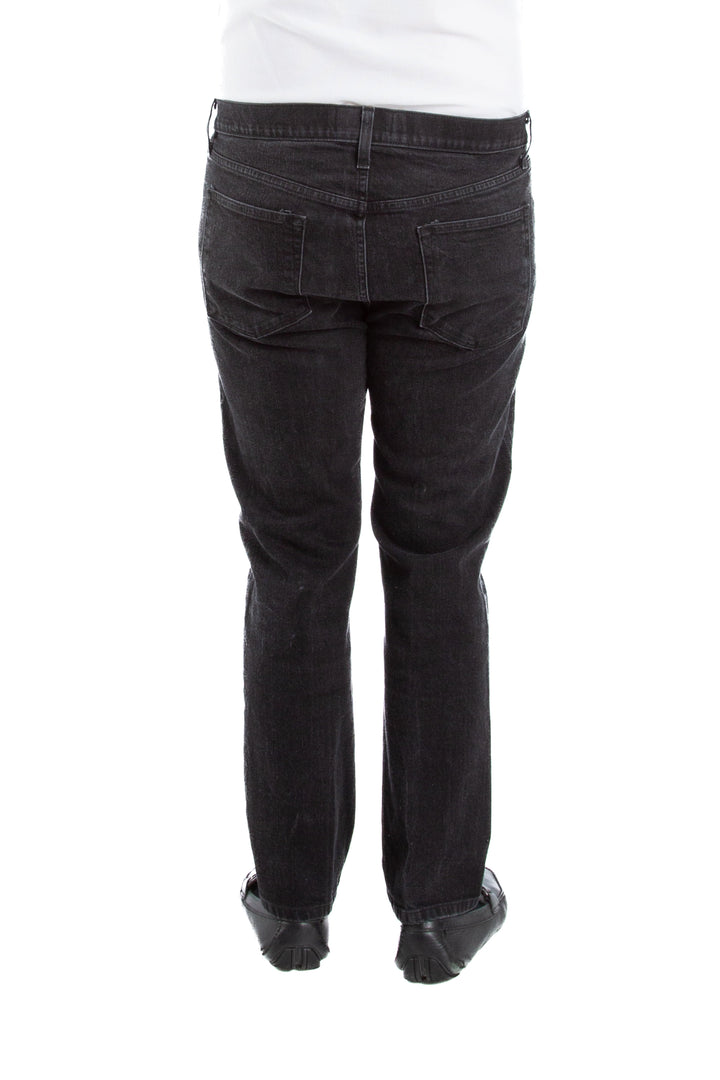 Jeans J. Brand negro, vista lateral – ClosetRehab