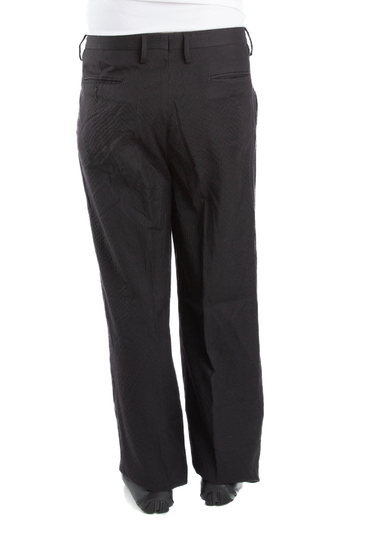 Pantalón Dolce & Gabanna negro, vista lateral – ClosetRehab