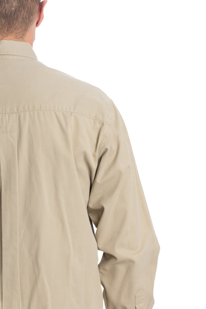 Camisa Town Craft beige, detalle 6 – ClosetRehab
