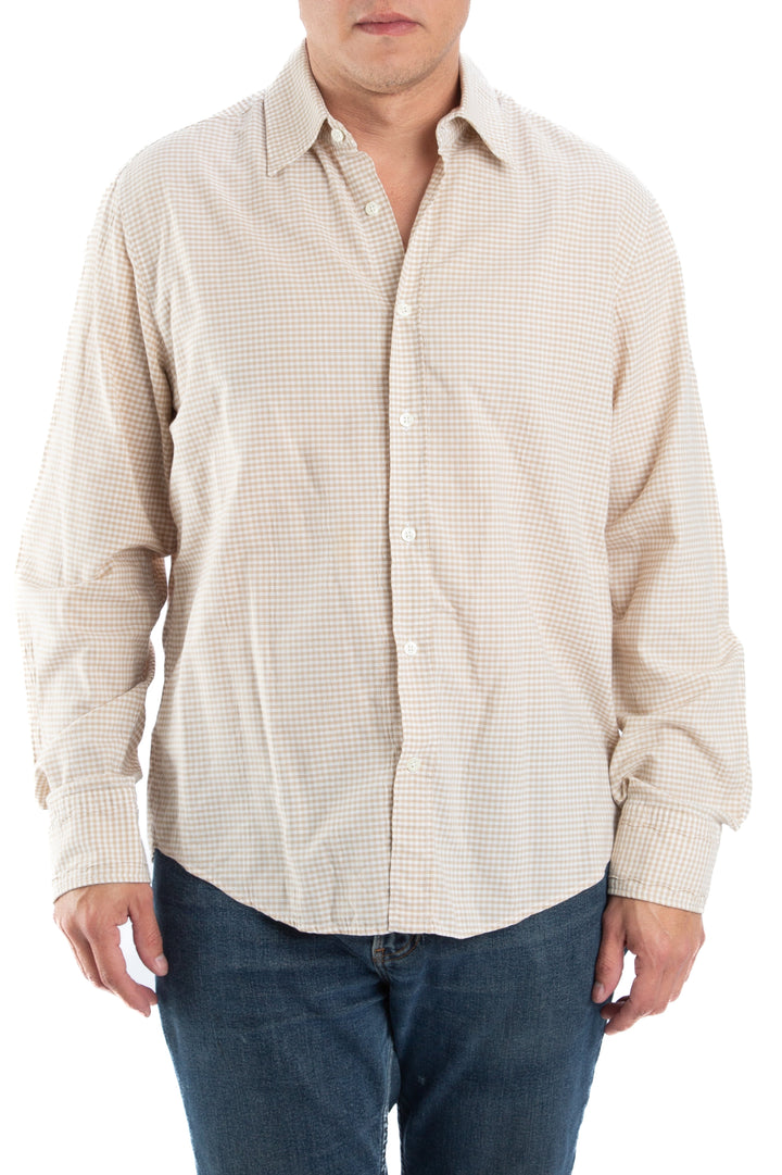 Camisa Boss Hugo Boss estampado, vista frontal – ClosetRehab