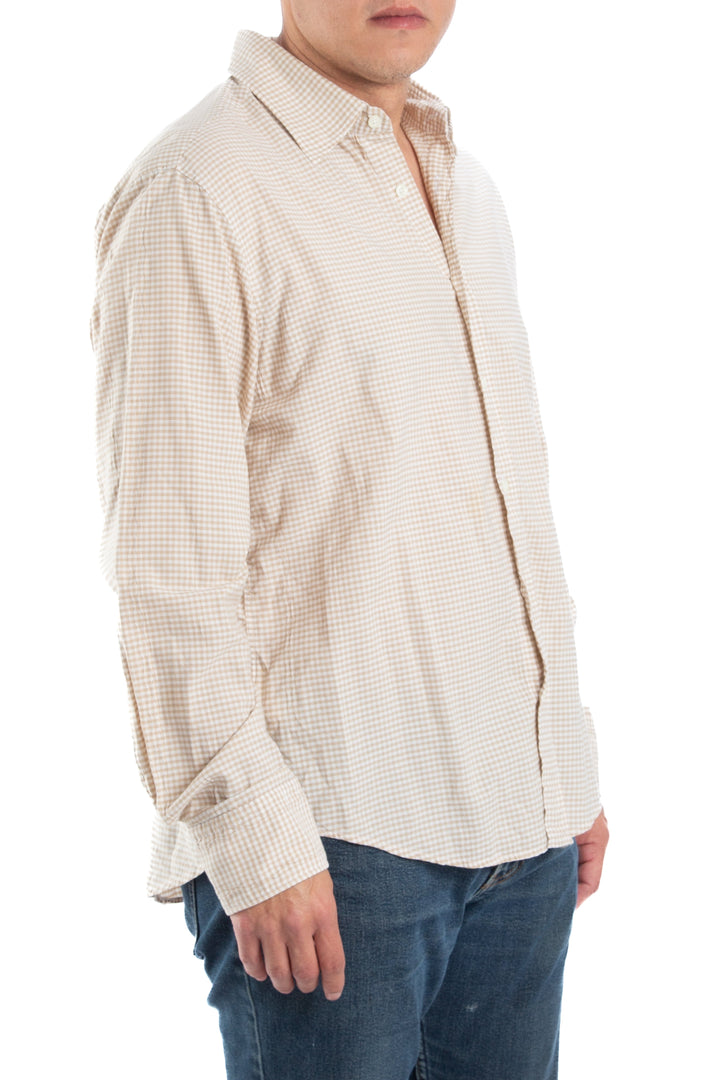 Camisa Boss Hugo Boss estampado, vista posterior – ClosetRehab