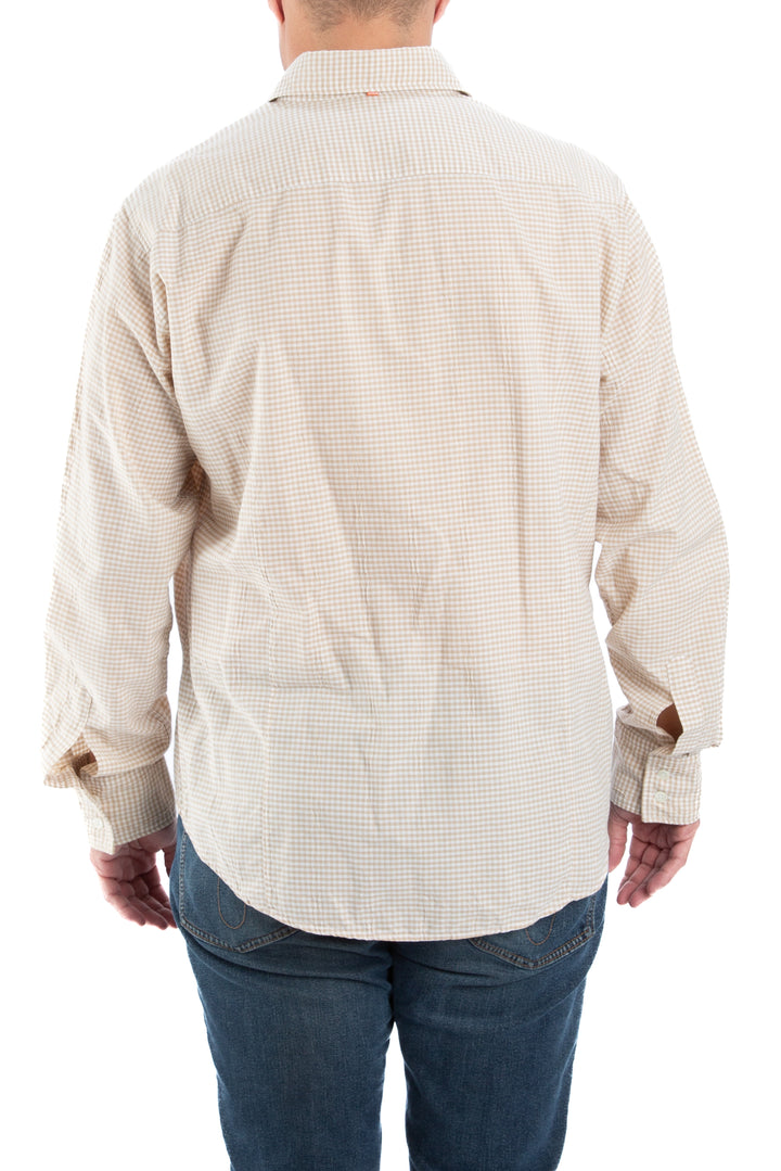 Camisa Boss Hugo Boss estampado, vista lateral – ClosetRehab