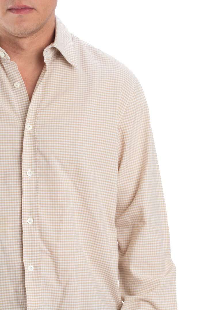 Camisa Boss Hugo Boss estampado, detalle – ClosetRehab