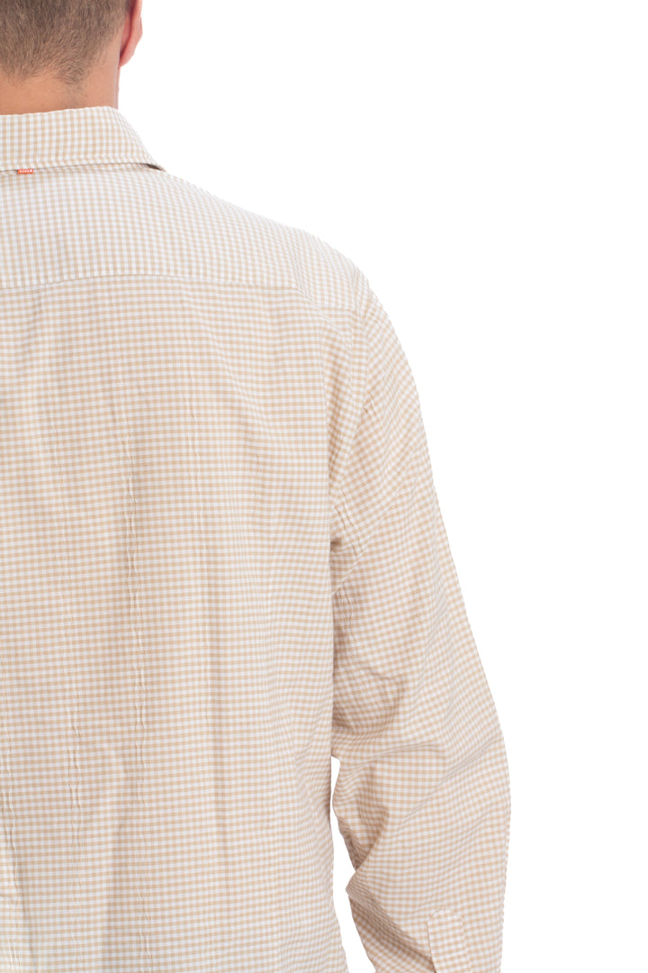 Camisa Boss Hugo Boss estampado, detalle 6 – ClosetRehab