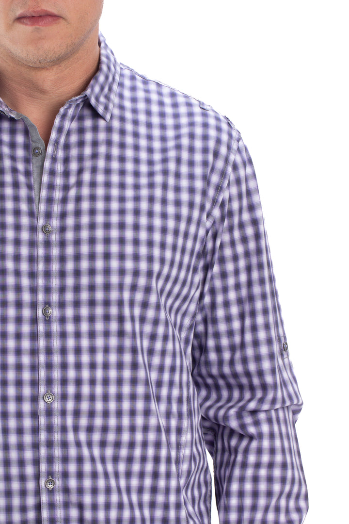 Camisa Calvin Klein estampado, detalle – ClosetRehab