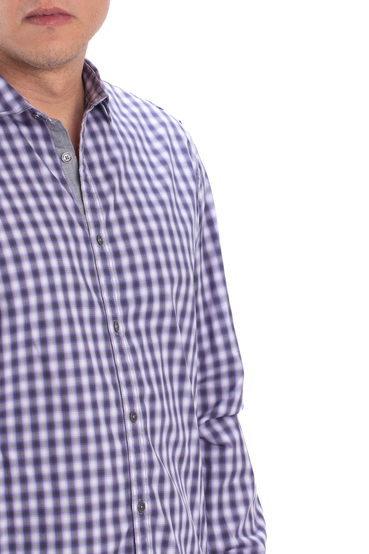 Camisa Calvin Klein estampado, detalle 5 – ClosetRehab