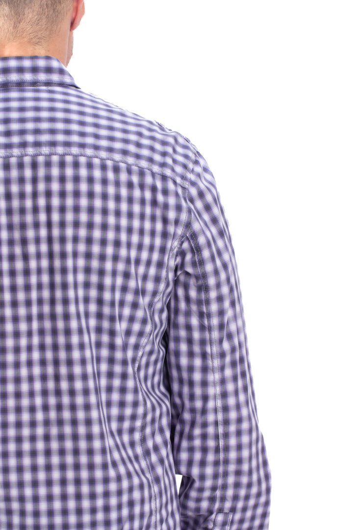 Camisa Calvin Klein estampado, detalle 6 – ClosetRehab