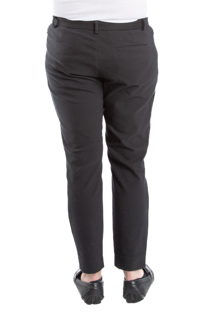 Pantalón Cos negro, vista lateral – ClosetRehab