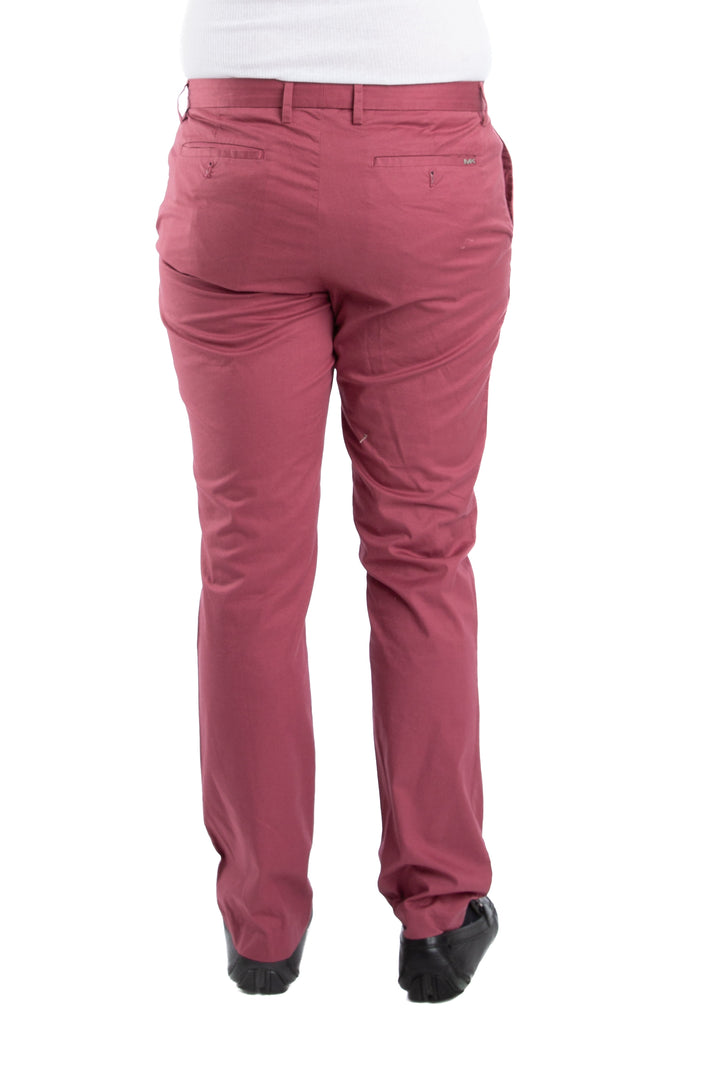 Pantalón Michael Kors rosa, vista lateral – ClosetRehab