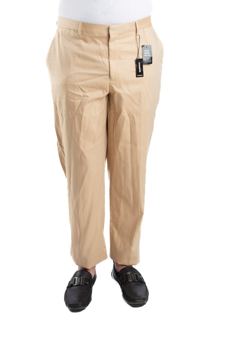 Pantalón Express (NWT) NWT beige, vista frontal – ClosetRehab