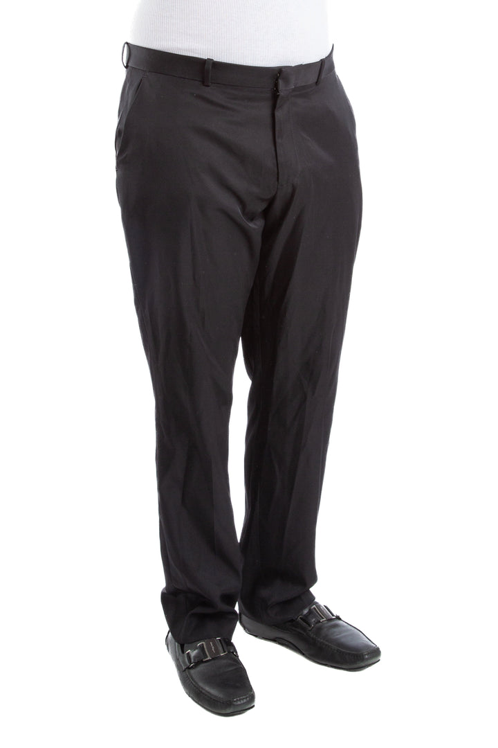 Pantalón Perry Ellis negro, vista posterior – ClosetRehab