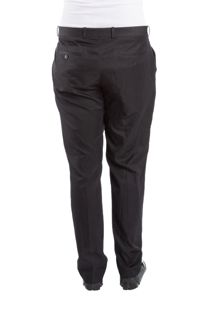 Pantalón Perry Ellis negro, vista lateral – ClosetRehab