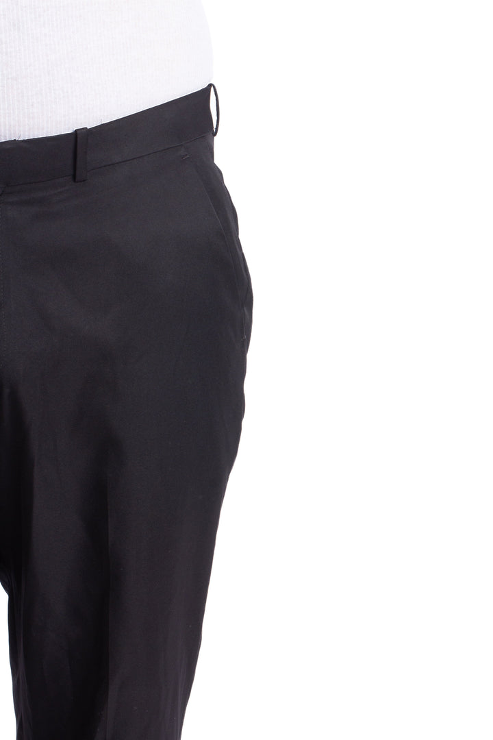 Pantalón Perry Ellis negro, detalle – ClosetRehab