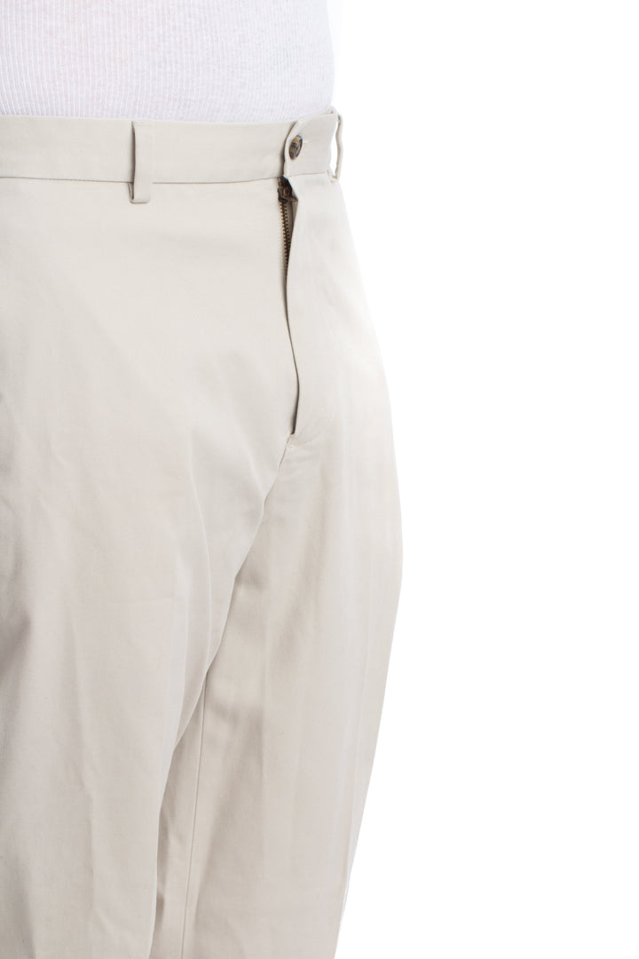 Pantalón Brooks Brothers beige, detalle 5 – ClosetRehab
