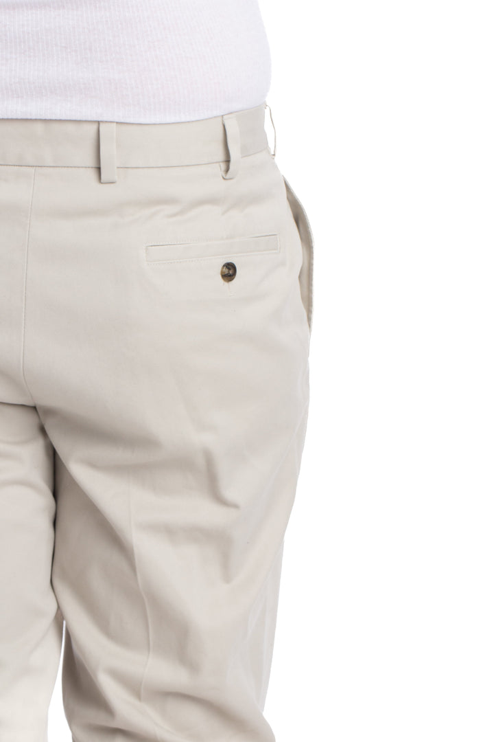Pantalón Brooks Brothers beige, detalle 6 – ClosetRehab