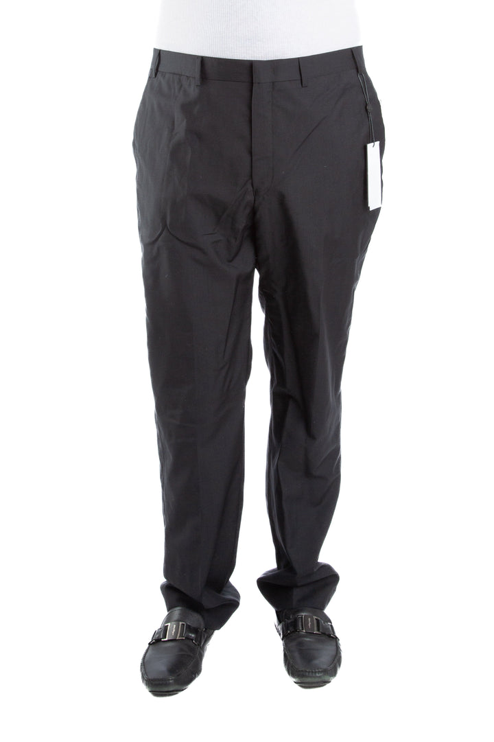 Pantalón DKNY (NWT) NWT negro, vista frontal – ClosetRehab