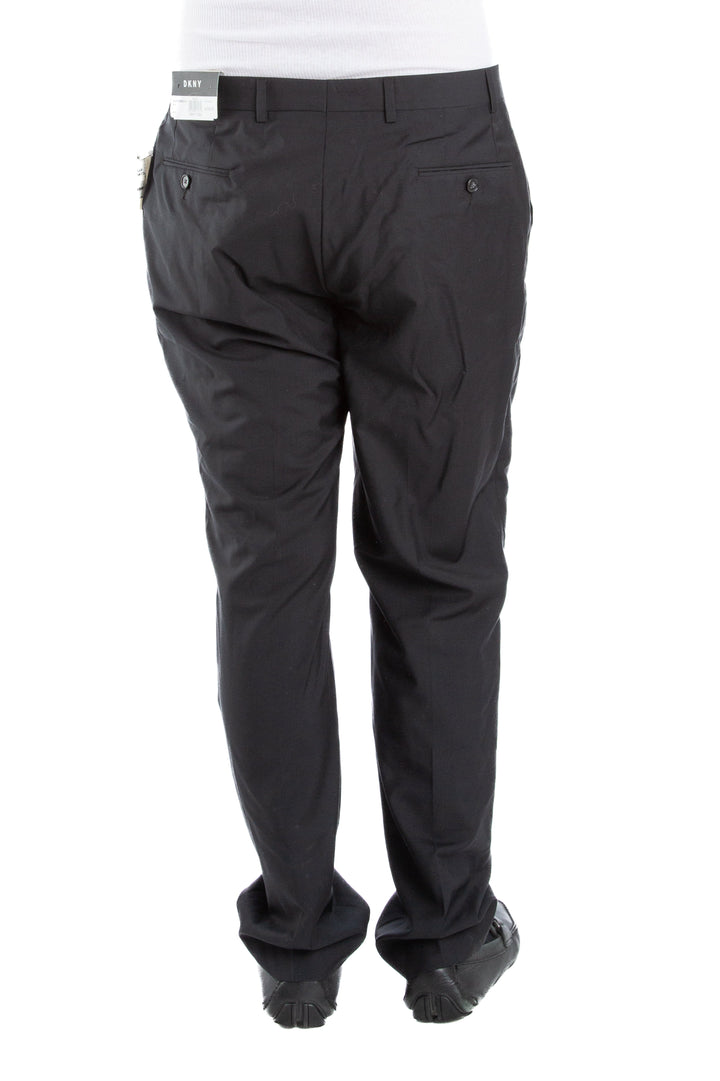 Pantalón DKNY (NWT) NWT negro, vista lateral – ClosetRehab