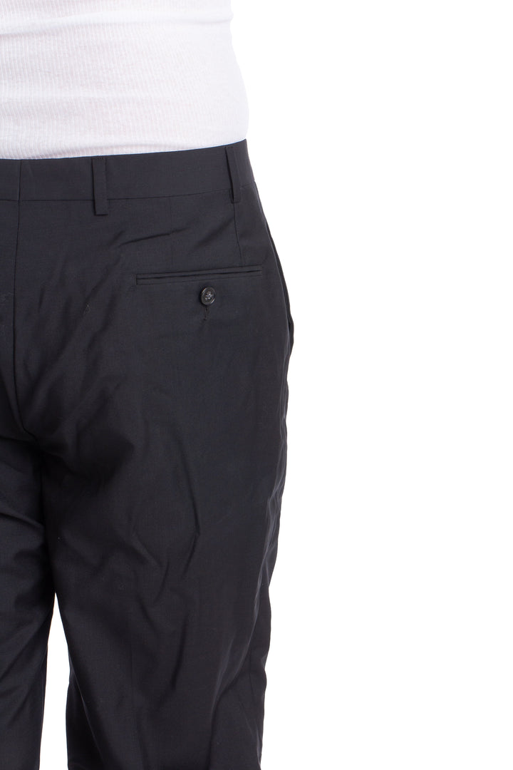 Pantalón DKNY (NWT) NWT negro, detalle 6 – ClosetRehab