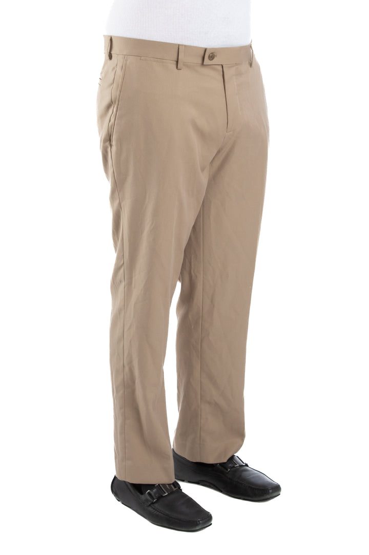 Pantalón Louis Raphael café, vista posterior – ClosetRehab