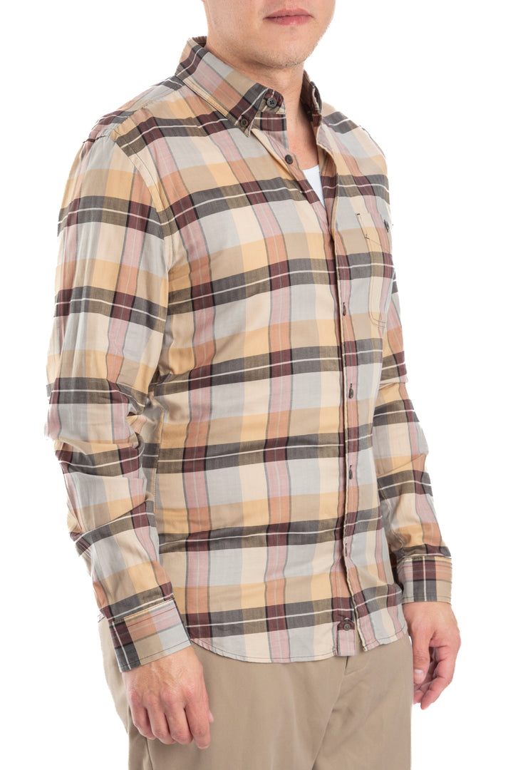 Camisa For all 7 mankind estampado, vista posterior – ClosetRehab