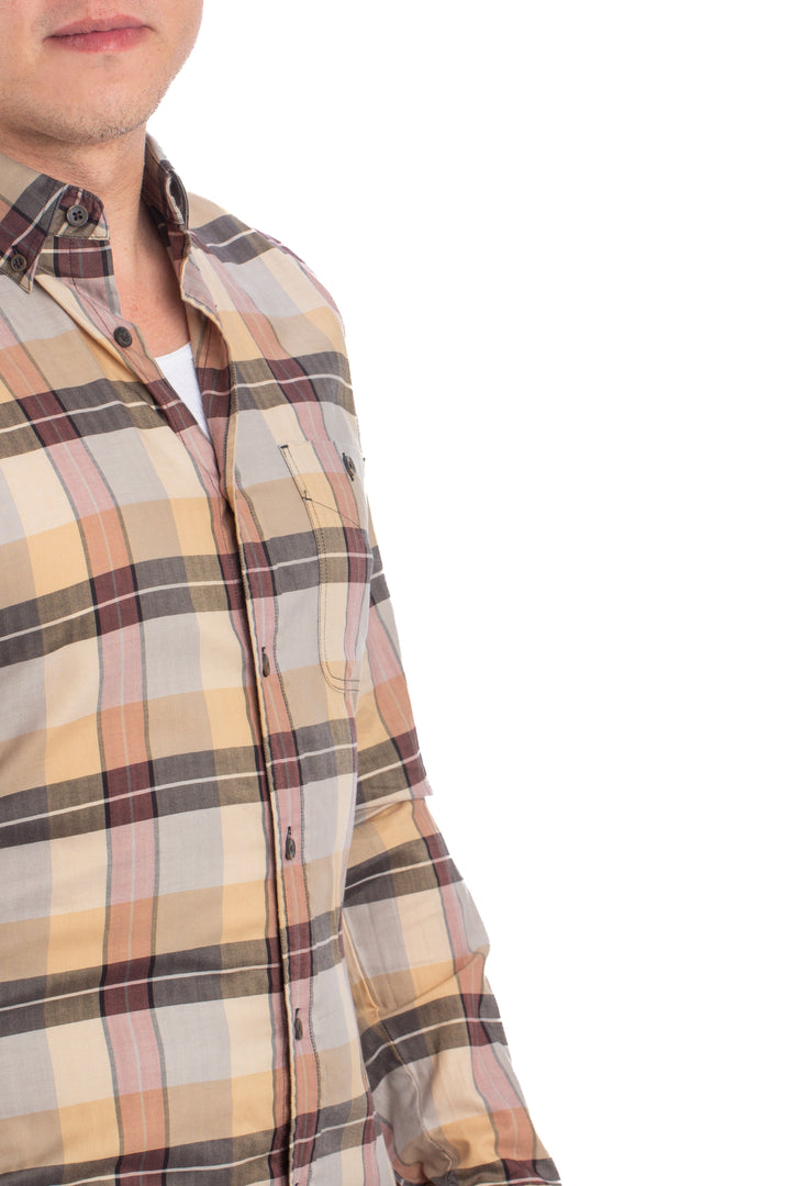 Camisa For all 7 mankind estampado, detalle 5 – ClosetRehab