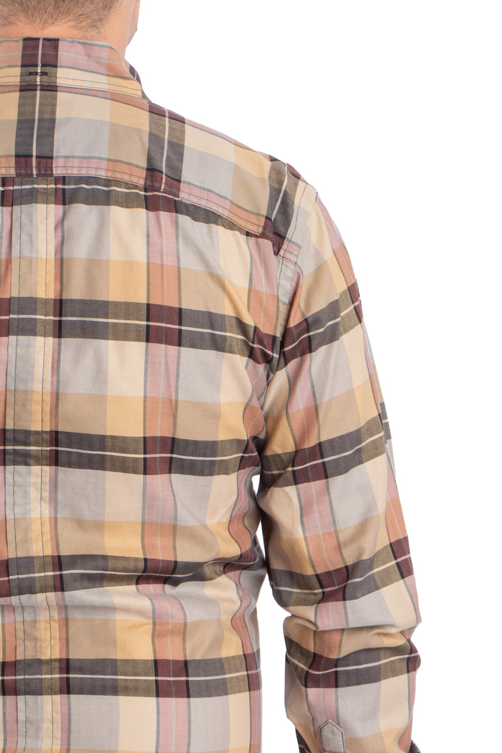 Camisa For all 7 mankind estampado, detalle 6 – ClosetRehab