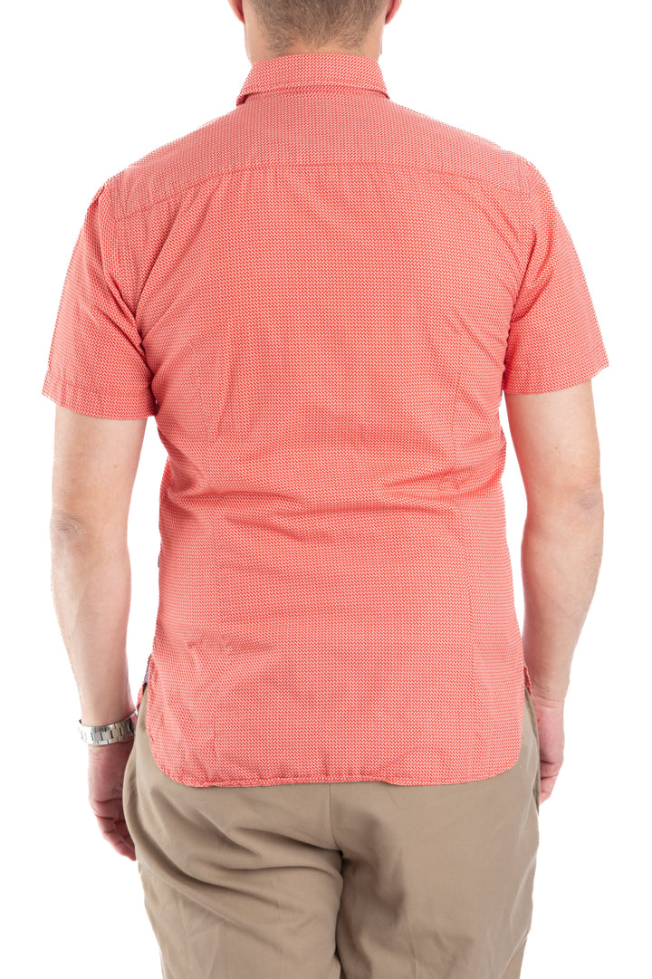 Polo Boss Hugo Boss estampado, vista lateral – ClosetRehab
