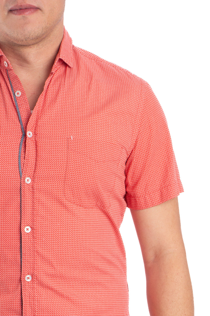 Polo Boss Hugo Boss estampado, detalle – ClosetRehab