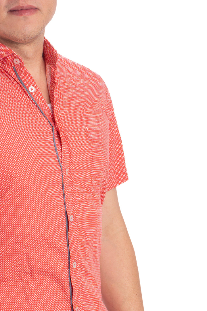 Polo Boss Hugo Boss estampado, detalle 5 – ClosetRehab