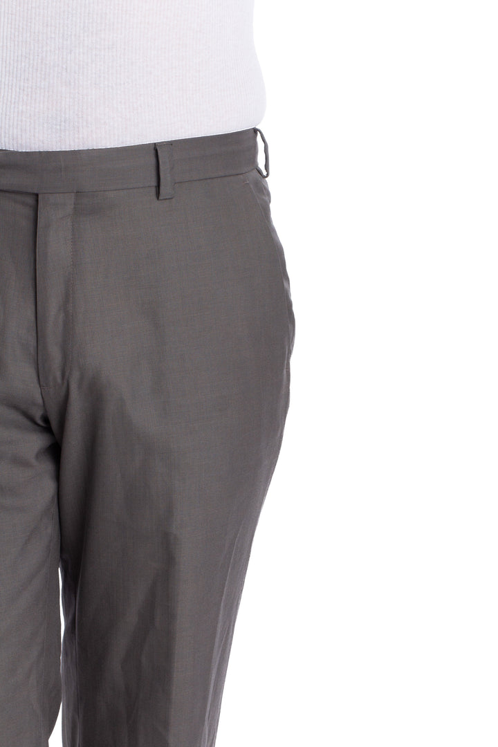 Pantalón Kenneth Cole Reaction gris, detalle – ClosetRehab
