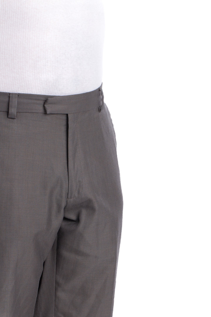 Pantalón Kenneth Cole Reaction gris, detalle 5 – ClosetRehab
