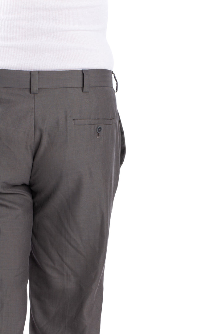 Pantalón Kenneth Cole Reaction gris, detalle 6 – ClosetRehab