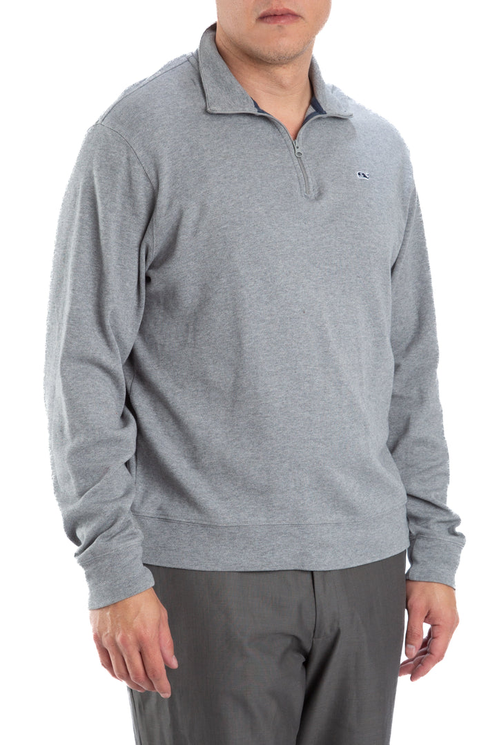Suéter Vineyard Vines gris, vista posterior – ClosetRehab