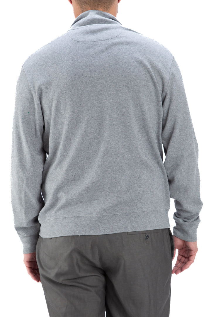 Suéter Vineyard Vines gris, vista lateral – ClosetRehab