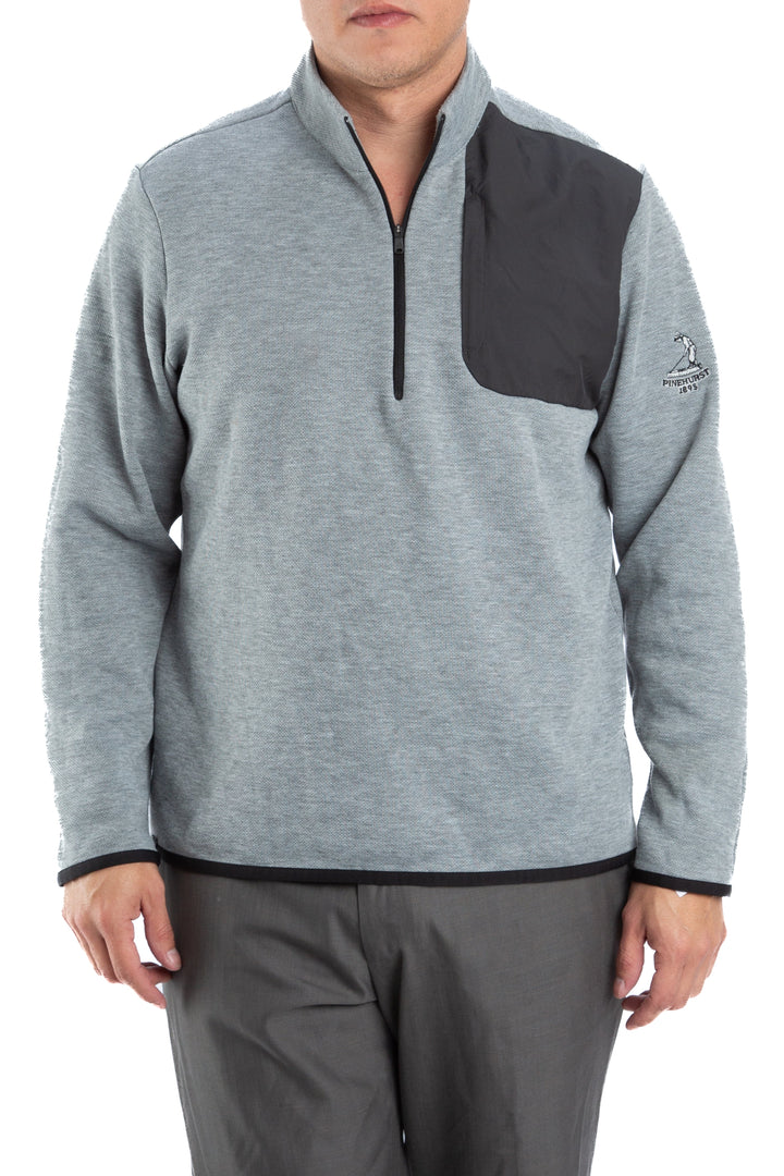 Suéter Adidas gris, vista frontal – ClosetRehab
