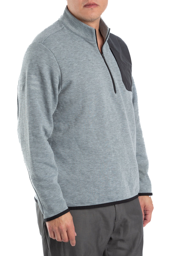 Suéter Adidas gris, vista posterior – ClosetRehab