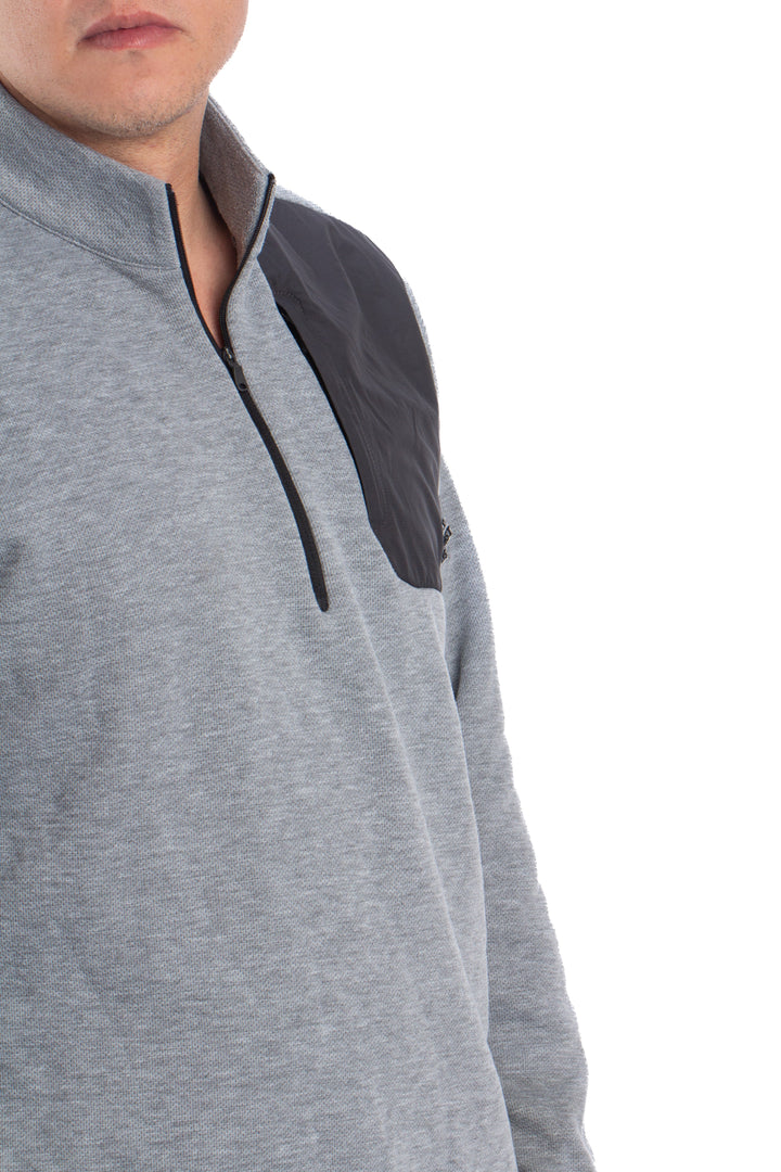Suéter Adidas gris, detalle 5 – ClosetRehab
