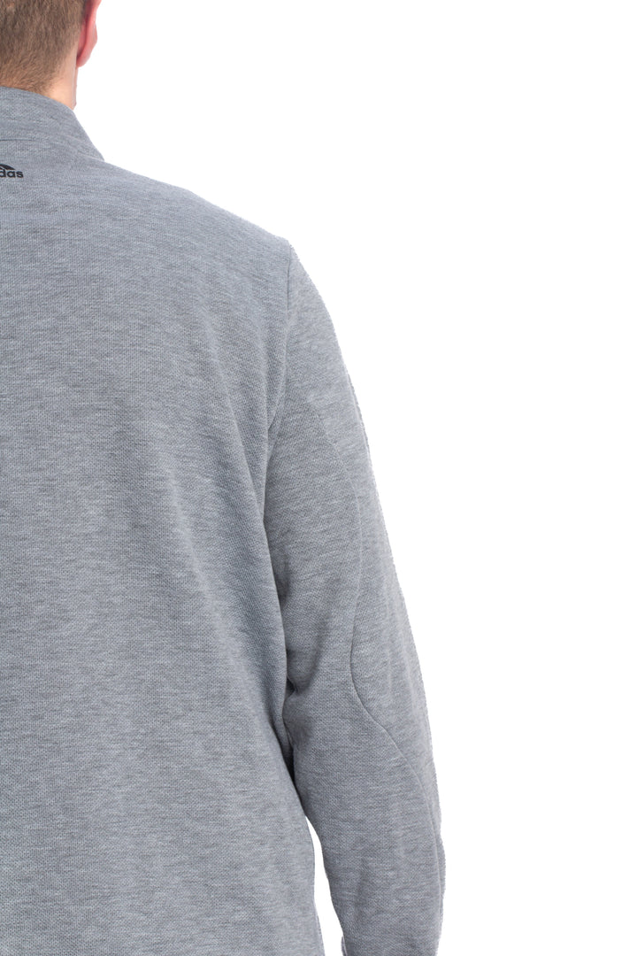 Suéter Adidas gris, detalle 6 – ClosetRehab