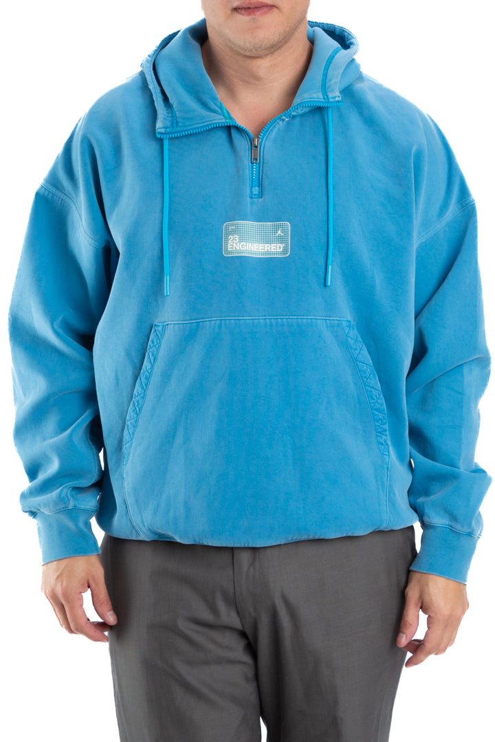 Sudadera Jordan azul, vista frontal – ClosetRehab